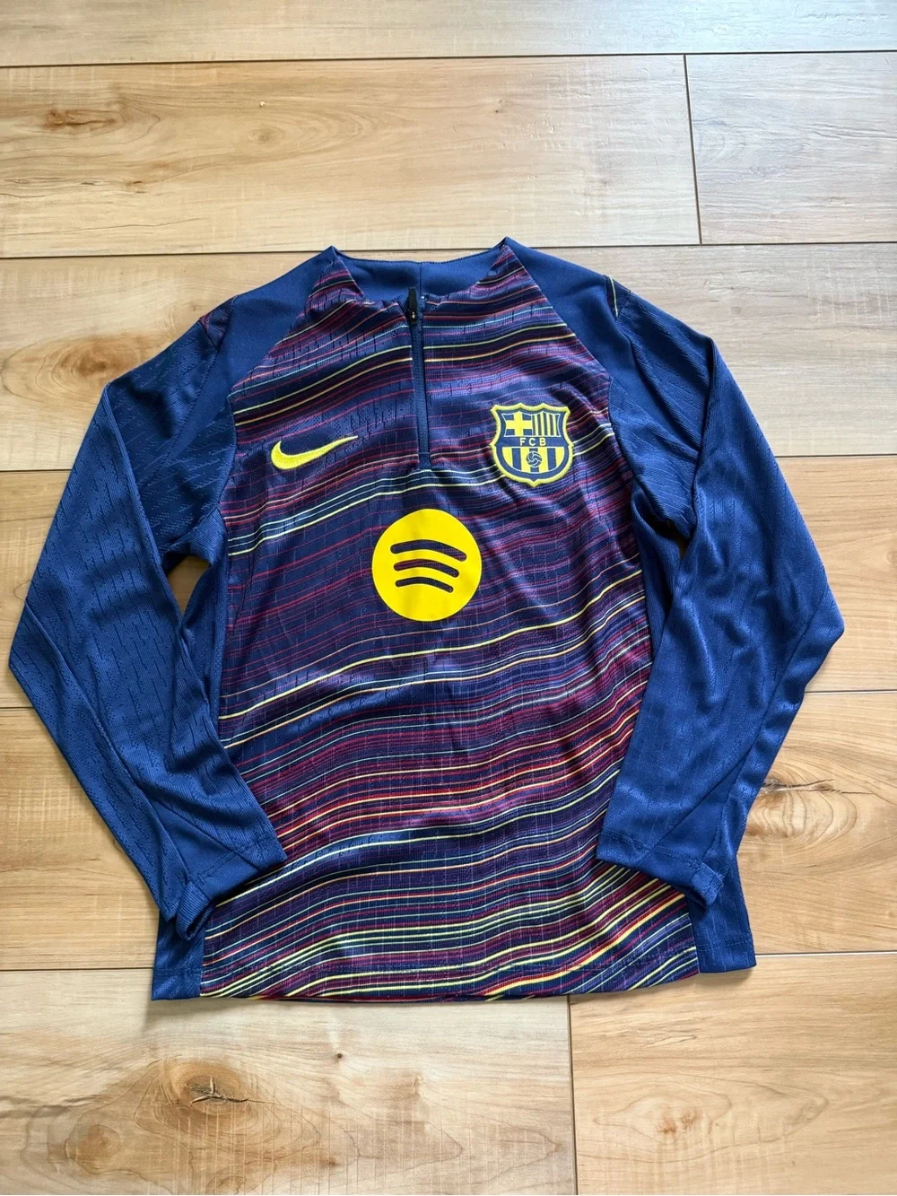 FC Barcelona Kids Navy and Yellow Training Set